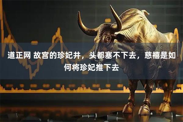 道正网 故宫的珍妃井，头都塞不下去，慈禧是如何将珍妃推下去